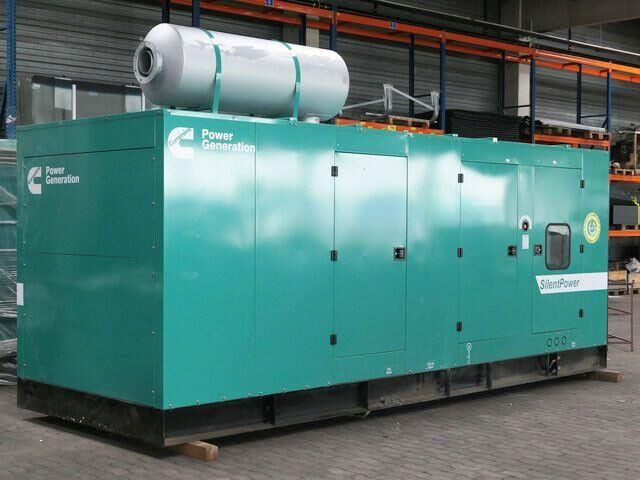 Cummins Stromgenerator, 500 kVA, sofort vefügbar - Groupe électrogène: photos 3 Cummins Stromgenerator, 500 kVA, sofort vefügbar - Groupe électrogène: photos 3