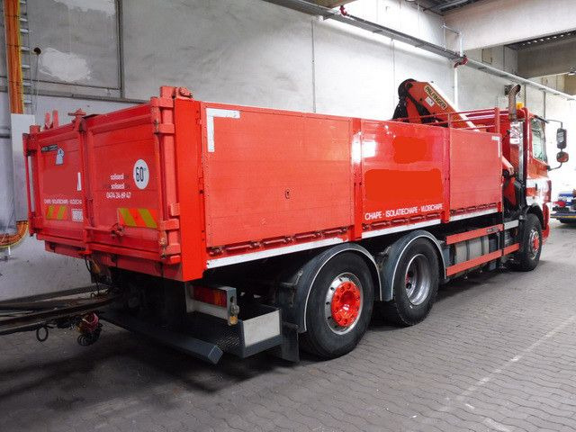 DAF CF 85.460 6x2, Kran Palfinger PK 18002 EH, Funk - Camion plateau, Camion grue: photos 5 DAF CF 85.460 6x2, Kran Palfinger PK 18002 EH, Funk - Camion plateau, Camion grue: photos 5