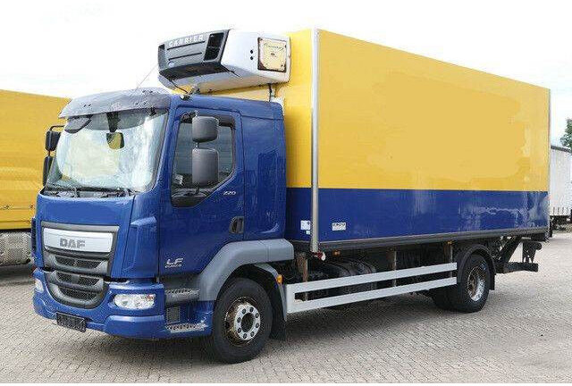 DAF LF 220 FA/6,10 m. lang/Carrier Supra 550/Luftfed - Camion frigorifique: photos 3 DAF LF 220 FA/6,10 m. lang/Carrier Supra 550/Luftfed - Camion frigorifique: photos 3