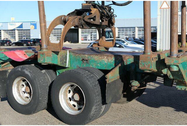 DIEBOLT Teleskop., Holzladekran, 2-Achser, BPW - Semi-remorque grumier: photos 5 DIEBOLT Teleskop., Holzladekran, 2-Achser, BPW - Semi-remorque grumier: photos 5