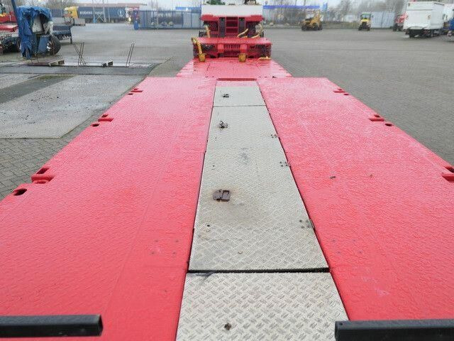 Semi-remorque surbaissé Doll T6E-S3/25-2+4, Tiefbett, teleskopierbar, Dolly: photos 15