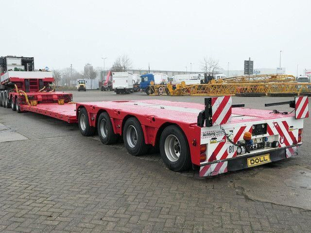 Semi-remorque surbaissé Doll T6E-S3/25-2+4, Tiefbett, teleskopierbar, Dolly: photos 12