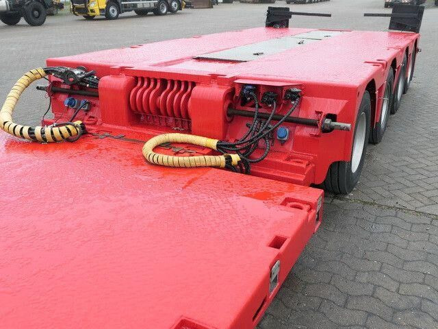 Semi-remorque surbaissé Doll T6E-S3/25-2+4, Tiefbett, teleskopierbar, Dolly: photos 10