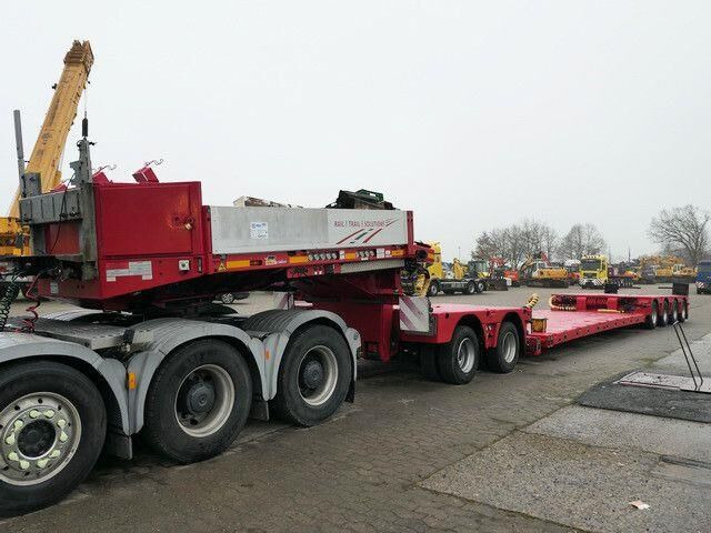 Semi-remorque surbaissé Doll T6E-S3/25-2+4, Tiefbett, teleskopierbar, Dolly: photos 6