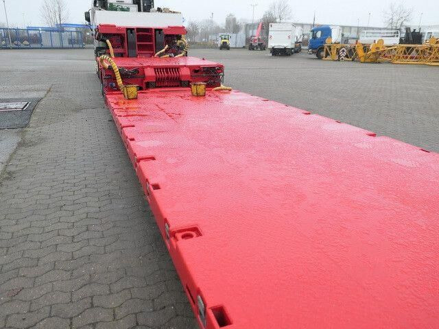 Semi-remorque surbaissé Doll T6E-S3/25-2+4, Tiefbett, teleskopierbar, Dolly: photos 9