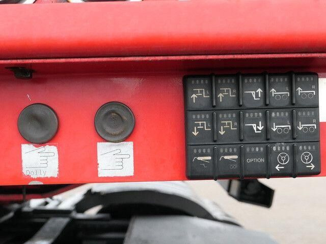 Semi-remorque surbaissé Doll T6E-S3/25-2+4, Tiefbett, teleskopierbar, Dolly: photos 7