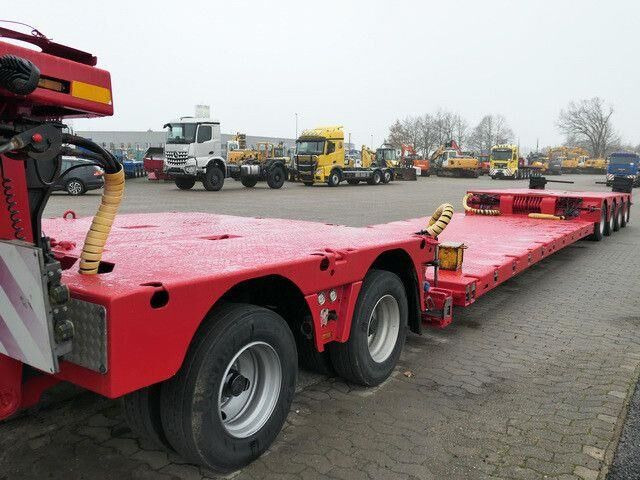 Semi-remorque surbaissé Doll T6E-S3/25-2+4, Tiefbett, teleskopierbar, Dolly: photos 8