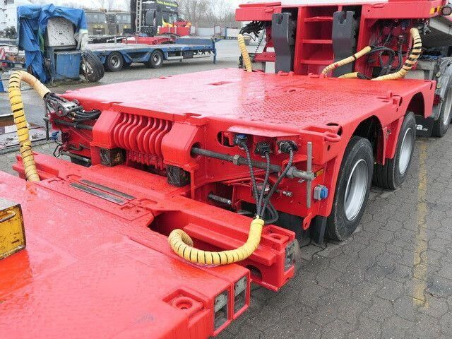 Doll T6E-S3/25-2+4, Tiefbett, teleskopierbar, Dolly - Semi-remorque surbaissé: photos 3 Doll T6E-S3/25-2+4, Tiefbett, teleskopierbar, Dolly - Semi-remorque surbaissé: photos 3