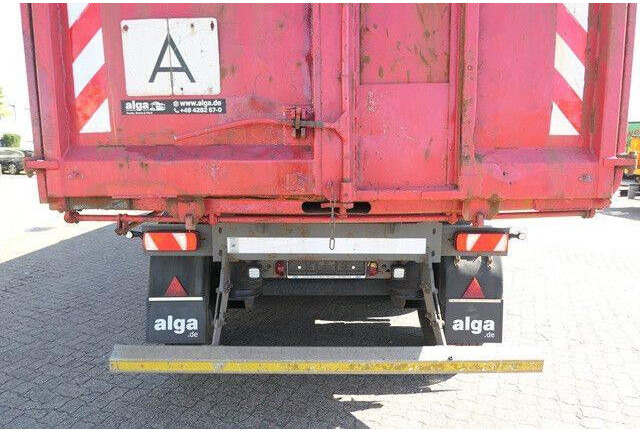 Semi-remorque benne Fliegl DHKA 350, Stahl, 60m³, Luft-Lift, Schrottmulde: photos 6