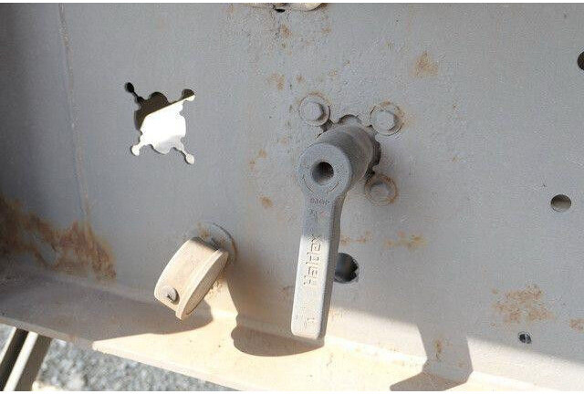 Semi-remorque benne Fliegl DHKA 350, Stahl, 60m³, Luft-Lift, Schrottmulde: photos 10