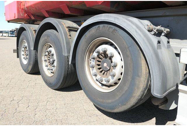 Semi-remorque benne Fliegl DHKA 350, Stahl, 60m³, Luft-Lift, Schrottmulde: photos 11