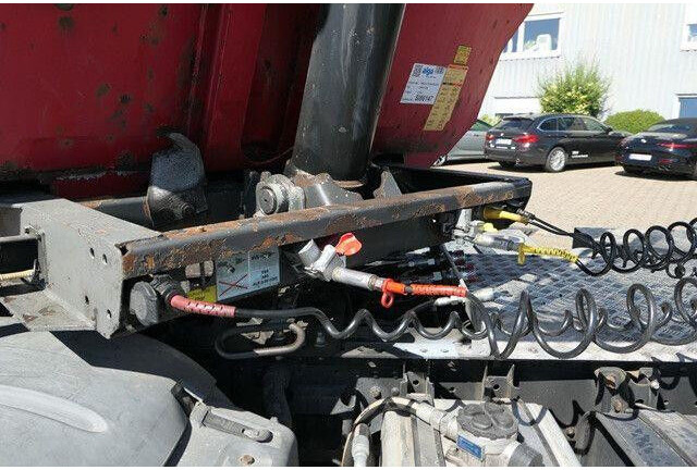 Semi-remorque benne Fliegl DHKA 350, Stahl, 60m³, Luft-Lift, Schrottmulde: photos 8