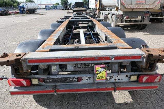 Fliegl SDS 380 SDS01, mehrfach auf Lager, Luft-Lift,BPW - Semi-remorque porte-conteneur/ Caisse mobile: photos 2 Fliegl SDS 380 SDS01, mehrfach auf Lager, Luft-Lift,BPW - Semi-remorque porte-conteneur/ Caisse mobile: photos 2