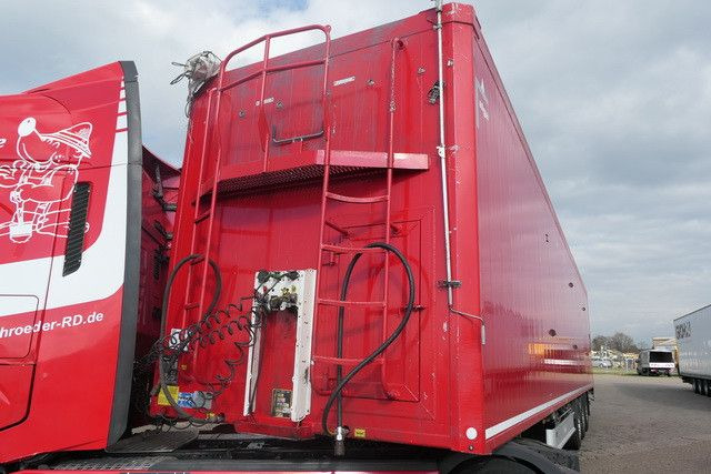 Fliegl SDS 390, Lang LKW Typ 1, 102m³, 8mm Boden, Funk - Semi-remorque à fond mouvant: photos 2 Fliegl SDS 390, Lang LKW Typ 1, 102m³, 8mm Boden, Funk - Semi-remorque à fond mouvant: photos 2