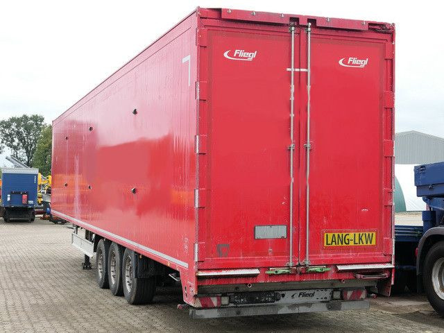 Fliegl SDS 390, Lank LKW Typ 1, 100m³, 8mm Boden, SAF - Semi-remorque à fond mouvant: photos 2 Fliegl SDS 390, Lank LKW Typ 1, 100m³, 8mm Boden, SAF - Semi-remorque à fond mouvant: photos 2