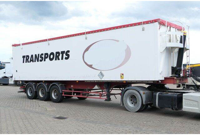 General Trailer TF34CZ, Alu, 68m³, Alu-Chassis, Luftfederung - Semi-remorque benne: photos 5 General Trailer TF34CZ, Alu, 68m³, Alu-Chassis, Luftfederung - Semi-remorque benne: photos 5