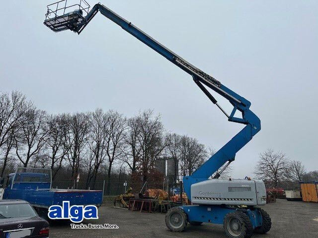 Genie Z 80/60, Arbeitshöhe 25,77m., Allrad, Gelände - Nacelle articulée: photos 1 Genie Z 80/60, Arbeitshöhe 25,77m., Allrad, Gelände - Nacelle articulée: photos 1