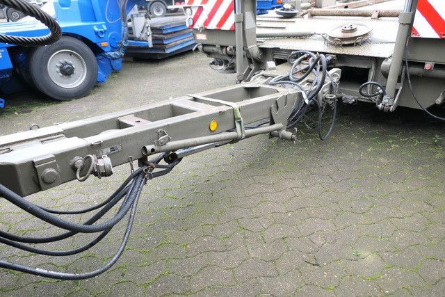 Goldhofer Spezial Tieflader für Schwertransport Goldhofer Spezial Tieflader für Schwertransport, 80to. NL - Remorque porte-engin surbaissée: photos 4 Goldhofer Spezial Tieflader für Schwertransport Goldhofer Spezial Tieflader für Schwertransport, 80to. NL - Remorque porte-engin surbaissée: photos 4