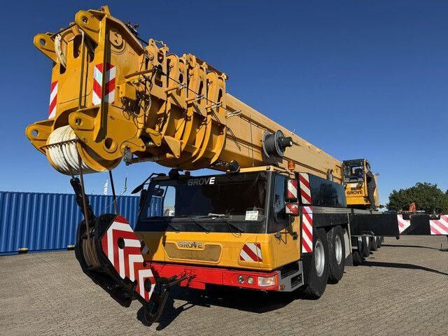 Grove GMK6300 300/330 Tonnen, Wippspitze, TOP-Zustand - Grue tout-terrain: photos 3 Grove GMK6300 300/330 Tonnen, Wippspitze, TOP-Zustand - Grue tout-terrain: photos 3