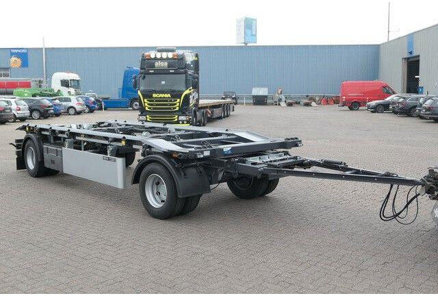 HKM K 18 ZL 5.0, Kombi, Absetz/Abrollcontainer - Remorque porte-conteneur/ Caisse mobile: photos 3 HKM K 18 ZL 5.0, Kombi, Absetz/Abrollcontainer - Remorque porte-conteneur/ Caisse mobile: photos 3