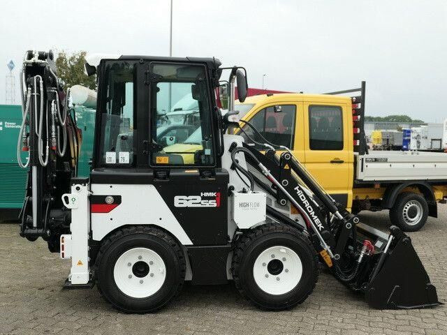 Hidromek HMK 62 SS 4x4, teleskop. Arm,Hochdruck - Tractopelle: photos 4 Hidromek HMK 62 SS 4x4, teleskop. Arm,Hochdruck - Tractopelle: photos 4