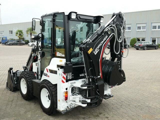 Hidromek HMK 62 SS 4x4, teleskop. Arm,Hochdruck - Tractopelle: photos 5 Hidromek HMK 62 SS 4x4, teleskop. Arm,Hochdruck - Tractopelle: photos 5