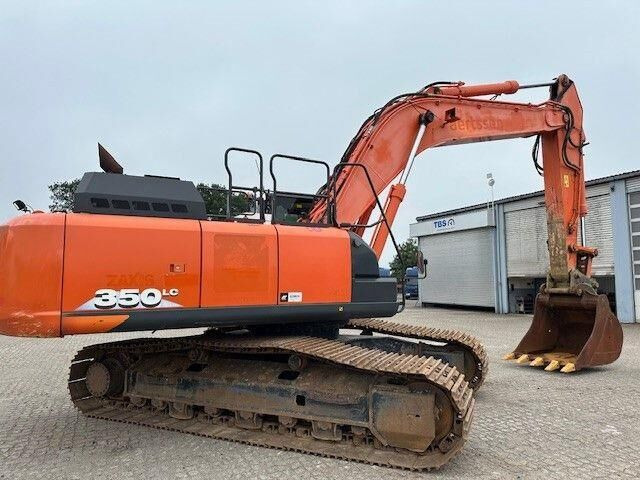 Hitachi ZX350LC-6, Hdyr. S.W.S., Tieflöffel, AC, Topcon - Pelle sur chenille: photos 3 Hitachi ZX350LC-6, Hdyr. S.W.S., Tieflöffel, AC, Topcon - Pelle sur chenille: photos 3