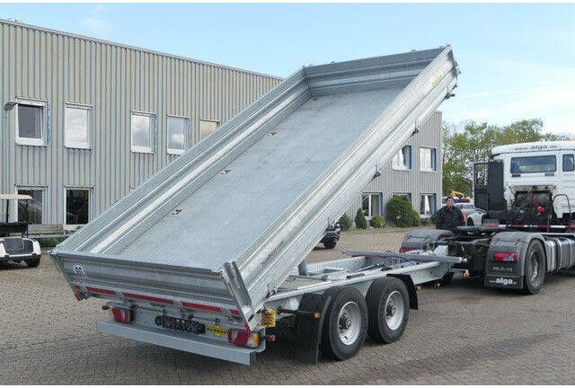 Humbaur HTK 135024 L, Kipper, Rampen, Verzinkt, 13to. - Remorque porte-engin surbaissée: photos 4 Humbaur HTK 135024 L, Kipper, Rampen, Verzinkt, 13to. - Remorque porte-engin surbaissée: photos 4