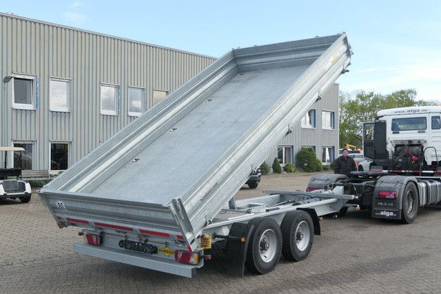 Humbaur HTK 135024 L, Kipper, Rampen, Verzinkt, 13to. - Remorque porte-engin surbaissée: photos 4 Humbaur HTK 135024 L, Kipper, Rampen, Verzinkt, 13to. - Remorque porte-engin surbaissée: photos 4