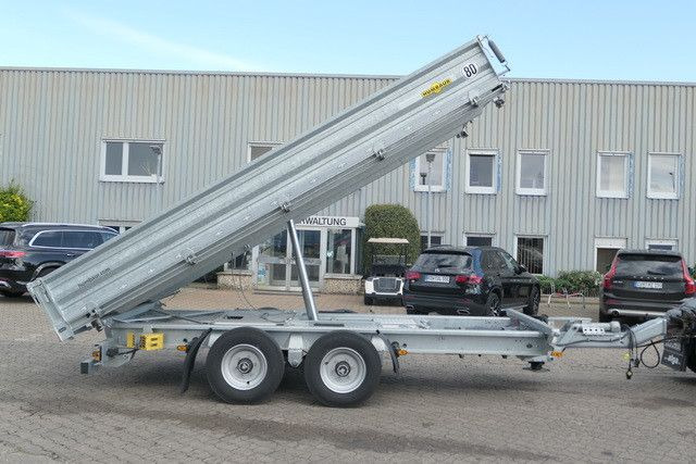 Humbaur HTK 135024 L, verzinkt, Tieflader, 9.800 kg NL - Remorque benne: photos 3 Humbaur HTK 135024 L, verzinkt, Tieflader, 9.800 kg NL - Remorque benne: photos 3