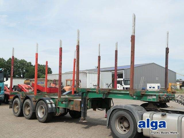 Huttner SART 39/3, EXTE, BPW, Luft-Lift, - Semi-remorque grumier: photos 1 Huttner SART 39/3, EXTE, BPW, Luft-Lift, - Semi-remorque grumier: photos 1