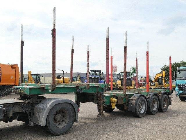 Huttner SART 39/3, EXTE, BPW, Luft-Lift, - Semi-remorque grumier: photos 5 Huttner SART 39/3, EXTE, BPW, Luft-Lift, - Semi-remorque grumier: photos 5