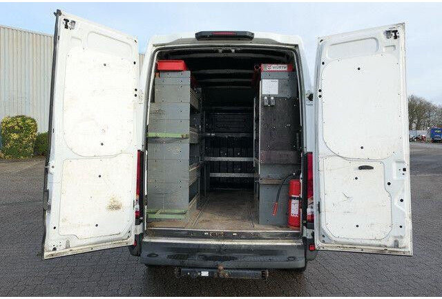 Fourgon utilitaire Iveco 35S16 Daily 4x2, 104tkm, Würth Regale, AHK, Navi: photos 8