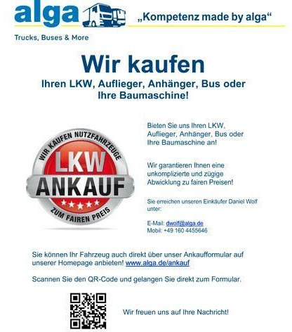 Fourgon utilitaire Iveco 35S16 Daily 4x2, 104tkm, Würth Regale, AHK, Navi: photos 16