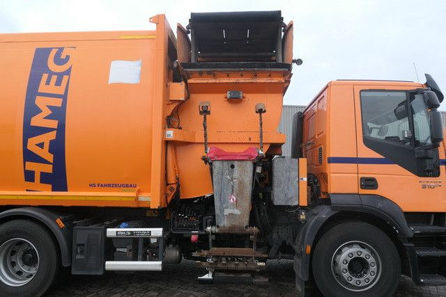 Iveco AD260SY/PS, Terberg, Seitenlader, 30m³, 140tkm - Benne à ordures ménagères: photos 3 Iveco AD260SY/PS, Terberg, Seitenlader, 30m³, 140tkm - Benne à ordures ménagères: photos 3