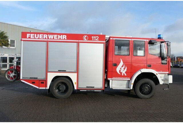 Iveco FF135E22W 4x4, Feuerwehr, Allrad, Pumpe, Tank - Camion de pompier: photos 5 Iveco FF135E22W 4x4, Feuerwehr, Allrad, Pumpe, Tank - Camion de pompier: photos 5
