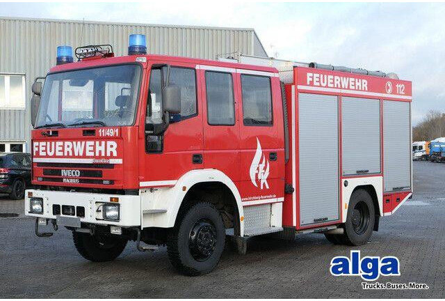 Iveco FF135E22W 4x4, Feuerwehr, Allrad, Pumpe, Tank - Camion de pompier: photos 1 Iveco FF135E22W 4x4, Feuerwehr, Allrad, Pumpe, Tank - Camion de pompier: photos 1