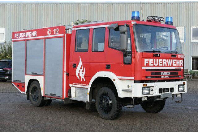 Iveco FF135E22W 4x4, Feuerwehr, Allrad, Pumpe, Tank - Camion de pompier: photos 4 Iveco FF135E22W 4x4, Feuerwehr, Allrad, Pumpe, Tank - Camion de pompier: photos 4