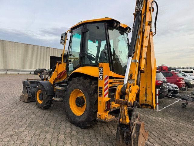 JCB 3CX, 4+1 Schaufel, Palettengabel, Telestiel, AC - Tractopelle: photos 2 JCB 3CX, 4+1 Schaufel, Palettengabel, Telestiel, AC - Tractopelle: photos 2