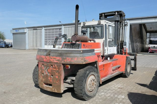 Kalmar DC 16-1200/Schwerlast Frontstapler - Chariot élévateur diesel: photos 4 Kalmar DC 16-1200/Schwerlast Frontstapler - Chariot élévateur diesel: photos 4