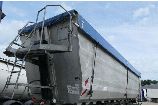 Kempf SKM 35/3, Alu, 53m³, Luft-Lift, Alu-Felgen - Semi-remorque benne: photos 2 Kempf SKM 35/3, Alu, 53m³, Luft-Lift, Alu-Felgen - Semi-remorque benne: photos 2