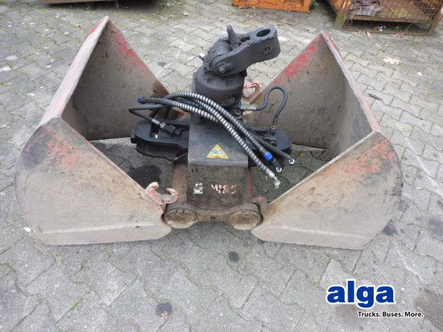 Kinshofer 2-Schalen-Greifer inkl. Drehservo - Camion benne, Camion grue: photos 1 Kinshofer 2-Schalen-Greifer inkl. Drehservo - Camion benne, Camion grue: photos 1