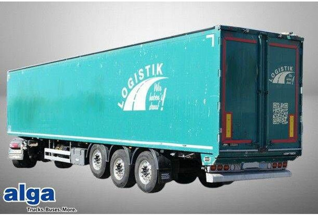 Knapen Trailers K 200, 84m³, 7mm XD Boden, 2x Liftachse, SAF - Semi-remorque fourgon: photos 1 Knapen Trailers K 200, 84m³, 7mm XD Boden, 2x Liftachse, SAF - Semi-remorque fourgon: photos 1