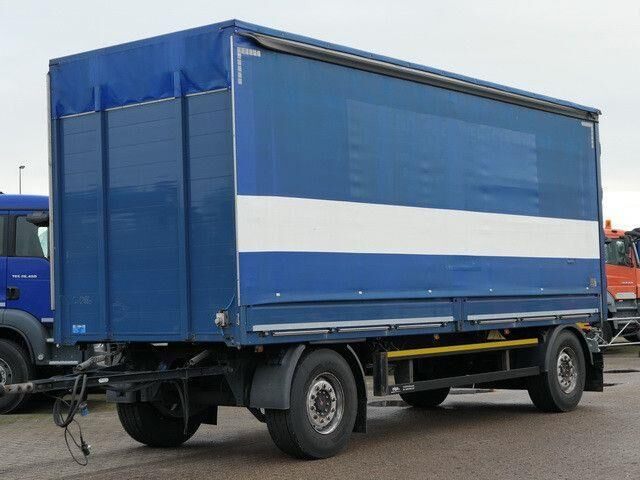 Kögel AW 18, Bordwände, Türen, Gardine, SAF, Edscha - Remorque rideaux coulissants: photos 2 Kögel AW 18, Bordwände, Türen, Gardine, SAF, Edscha - Remorque rideaux coulissants: photos 2