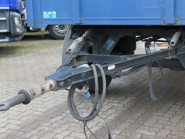 Kögel AW 18, Bordwände, Türen, Gardine, SAF, Edscha - Remorque rideaux coulissants: photos 3 Kögel AW 18, Bordwände, Türen, Gardine, SAF, Edscha - Remorque rideaux coulissants: photos 3