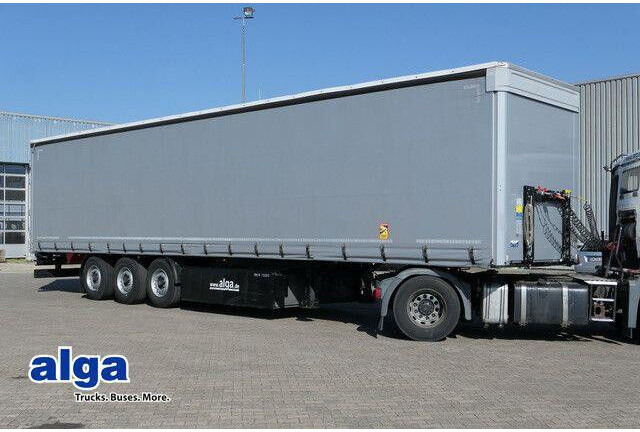 Kögel SN 24, Palettengasten, Luft-Lift, BPW, Edscha - Semi-remorque rideaux coulissants: photos 1 Kögel SN 24, Palettengasten, Luft-Lift, BPW, Edscha - Semi-remorque rideaux coulissants: photos 1