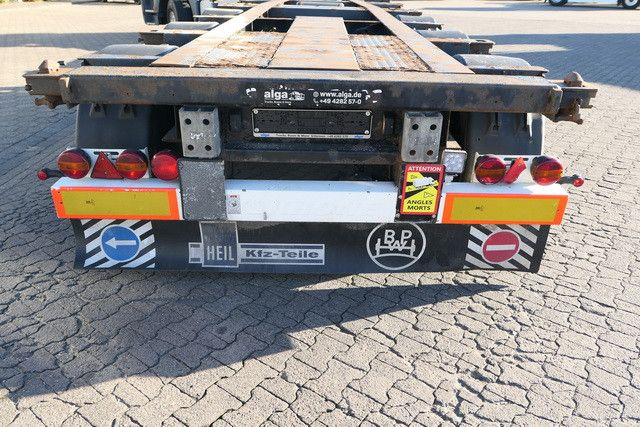 Semi-remorque porte-conteneur/ Caisse mobile Krone SD, Container-Chassis, Heckausschub, Luft-Lift: photos 6
