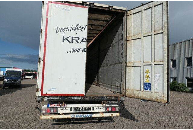 Krone SD, Edscha, Schiebeplane, Zurrösen, Luftfederung - Semi-remorque rideaux coulissants: photos 3 Krone SD, Edscha, Schiebeplane, Zurrösen, Luftfederung - Semi-remorque rideaux coulissants: photos 3