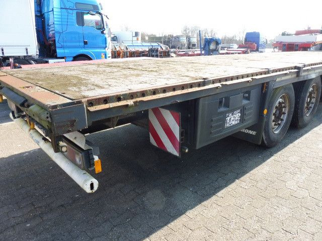 Krone SD, Plattform, Multi-Lock-Rahmen, Luft-Lift - Semi-remorque plateau: photos 3 Krone SD, Plattform, Multi-Lock-Rahmen, Luft-Lift - Semi-remorque plateau: photos 3