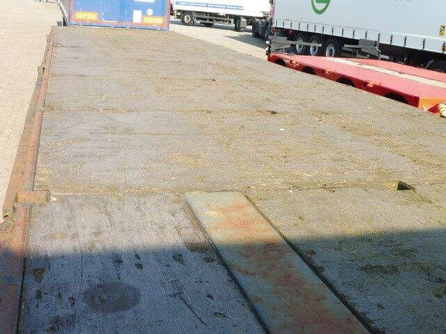 Krone SD, Plattform, Multi-Lock-Rahmen, Luft-Lift - Semi-remorque plateau: photos 5 Krone SD, Plattform, Multi-Lock-Rahmen, Luft-Lift - Semi-remorque plateau: photos 5
